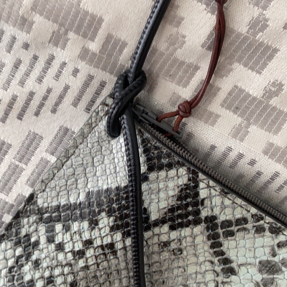 Turquoise python bmay bag - Picture 5 of 5